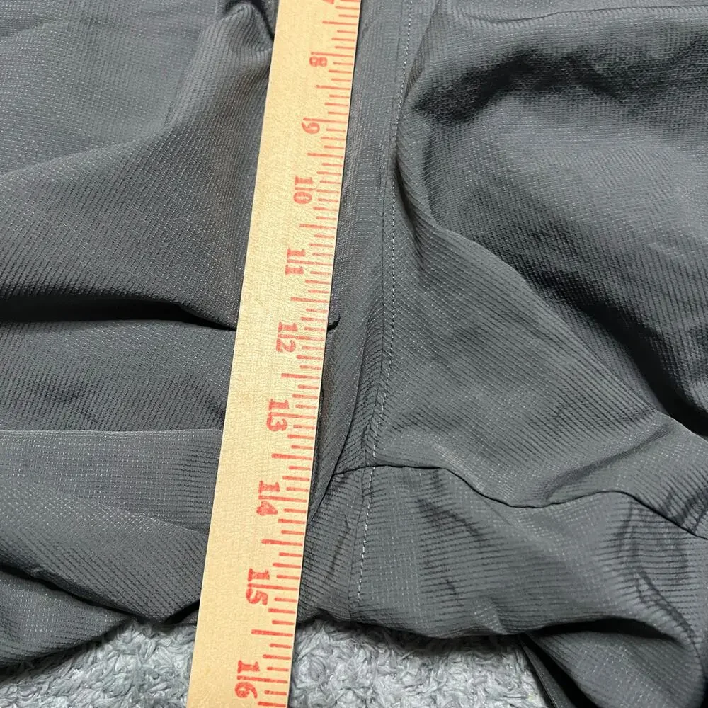 Under Armour Pants Mens XXL Woven Vital Workout Gray Loose Performance